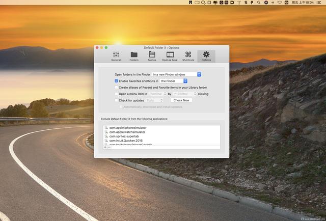 Default Folder X mac(快速访问工具)