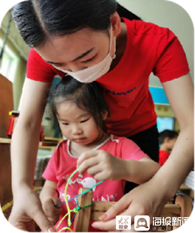 大众网东营|东营市实验幼儿园开展浓情端午主题活动
