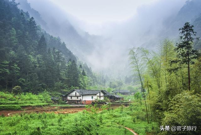 玩乐足迹@初游看到山水,再游读懂爱情,四面山爱心崖壁诠释矢志不渝