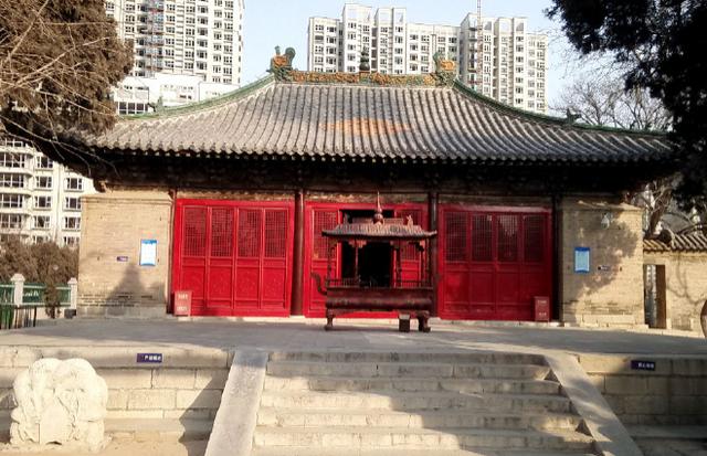 「玩乐足迹」“济南西站东广场北”有个千年古寺—兴福寺，寺庙不大规格高