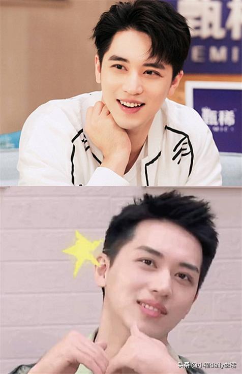 明明在等|5位不会眨眼男明星：彭昱畅搞笑范丞丞古灵精怪，看到他：别强求