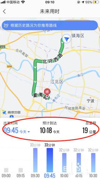 高德地图未来行程规划在哪里？