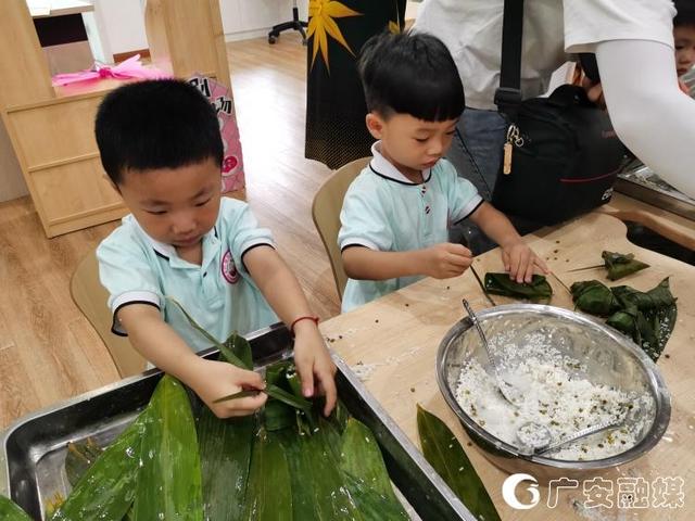 爱上你的微笑|传统文化润童心　萌娃花式过端午