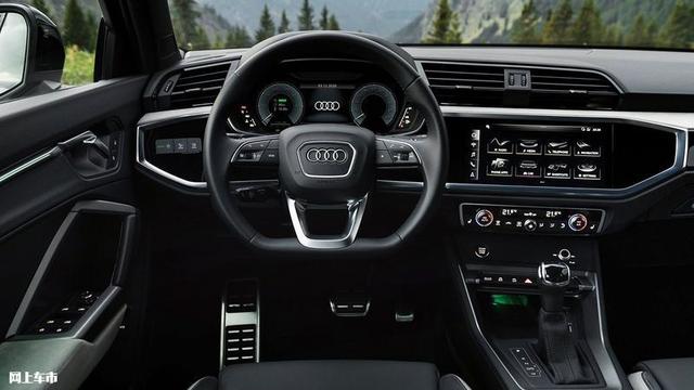 奥迪Q3 Sportback插混版亮相！下月开卖，搭1.4T+溜背轿跑外观