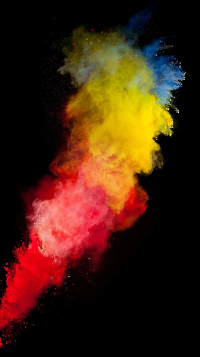 手机图库｜黑色系壁纸，OLED屏幕专享