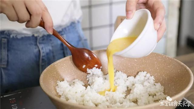 #你的育儿经#宝宝把碗都舔干净了，这款食材真的不能错过！果肉满满真好吃