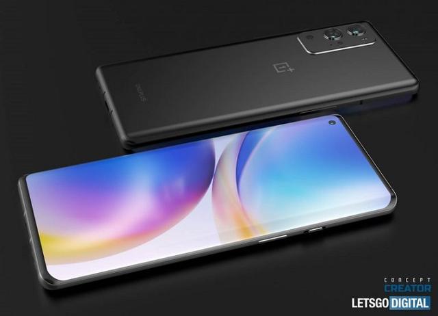 设计师分享OnePlus 9 Pro 5G智能机概念渲染视频