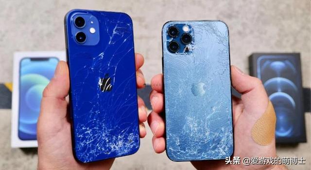 苹果iPhone12耐摔性能如何？海外UP主做了一个掉落实验