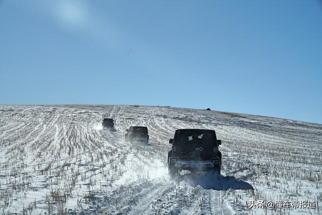 试驾 | 开着这几台“大玩具”在雪地撒野的快乐，你绝对想不到