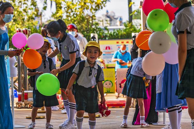 「光明网」海口市5万余名幼儿返校复学