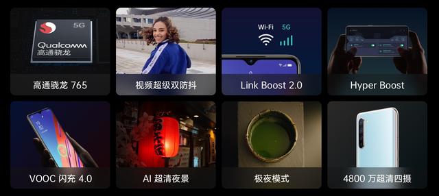 环球网▲OPPO发布Reno3元气版：定位年轻人的5G视频手机，定价2999元