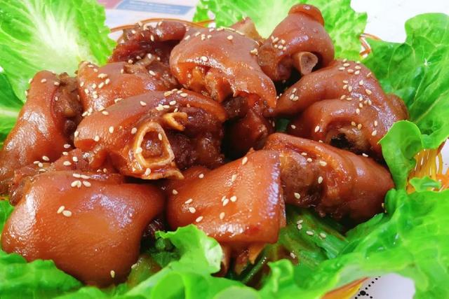 猪蹄这样做，软而不烂，肥而不腻！香糯可口，入口即化！家人超爱吃