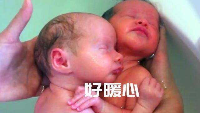 你的育儿经：双胞胎刚出生就“秀恩爱”，医生看后不忍心拆散：忘喝孟婆汤了？