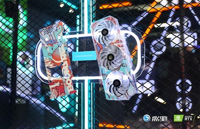 影驰新品体验会郑州站：摸得到的RTX 30