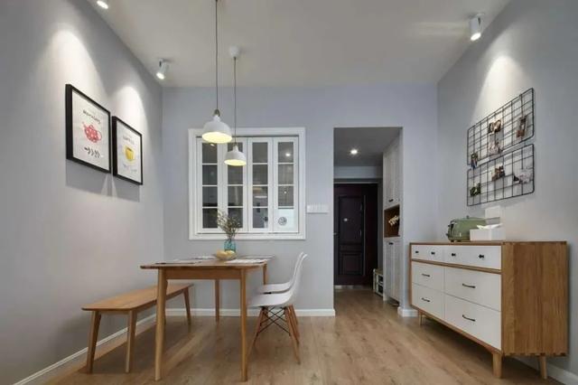 89平米的北欧风装修，这套二居室简直就是让人宁静的心灵港湾