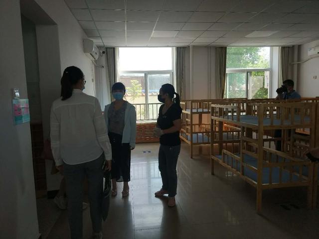 超级宝妈|多部门联合督查新城子镇幼儿园复园工作