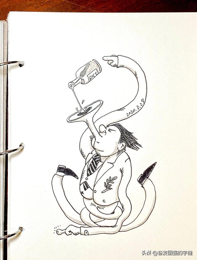 #fun娱乐#鬼吹灯片头题字是潘粤明写的。明明可以靠颜值，可偏偏要靠才华