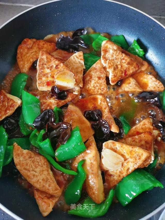 家常豆腐：做法简单又美味，全家老少都爱吃