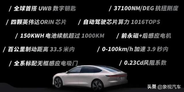 续航超过1000公里？蔚来开始围剿特斯拉