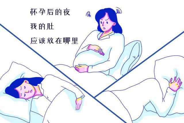 无穷的温馨|母爱伟大：10张图描述女人怀孕之后的种种变化