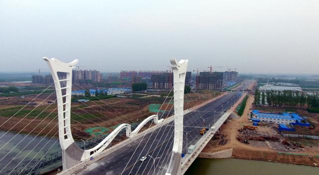 「世界那么大」盘点濮阳颜值最高的三座桥，每一座都美轮美奂