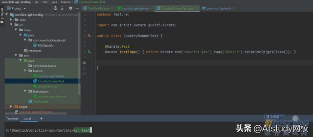 案例：如何使用接口测试框架Karate创建一个API测试？
