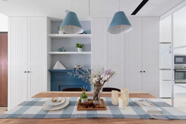 96平米的二居室装修案例欣赏，将北欧风融入到现代生活当中