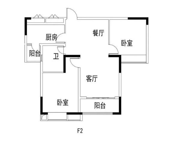 75平米的小户型装修只花了6万，现代风格让人眼前一亮