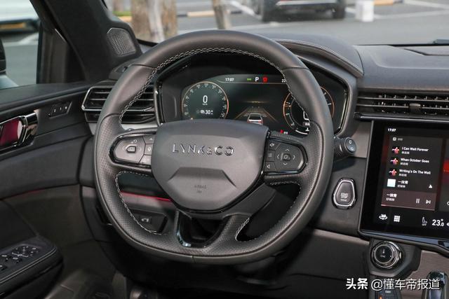 新车 | 运动属性更加鲜明 试驾新款领克01劲Halo四驱版