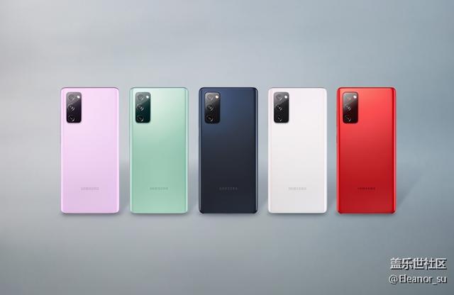 Galaxy S20 FE 5G惊艳登场