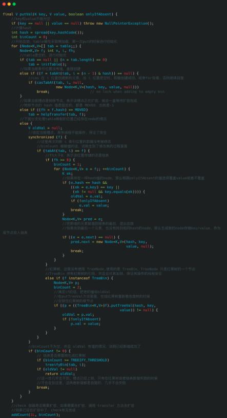 ConcurrentHashMap核心原理，彻底给整明白了