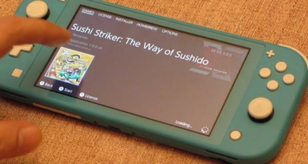 太平洋电脑网：TX团队发布Switch Lite破解预告：成功运行SX OS 3.0