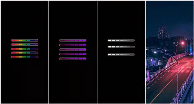 iPhone最炫酷的特效壁纸来了，解锁就有亮灯效果，太帅了