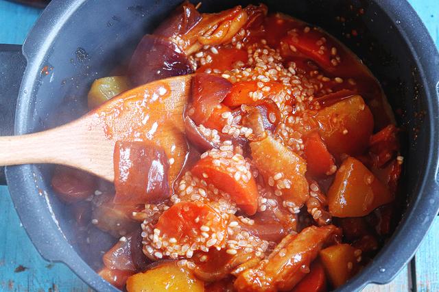 韩式芝士鸡翅饭，在家轻松做芝士焗饭，一点不比外面差，满满拉丝