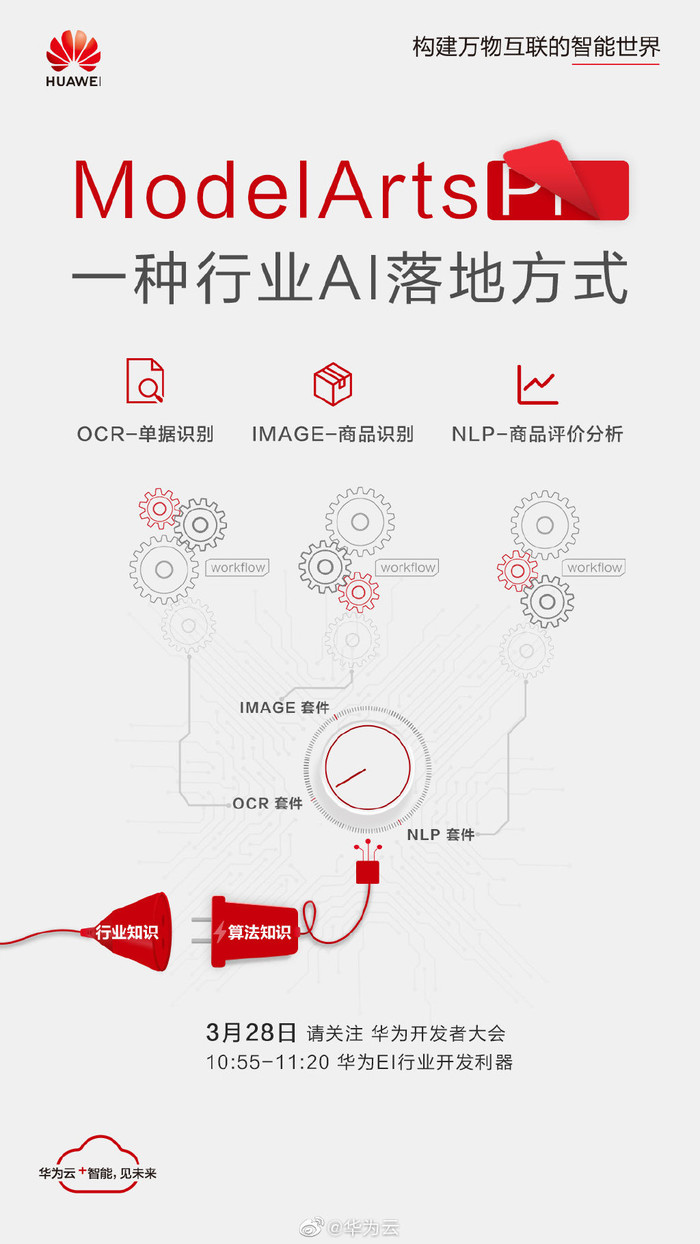 『太平洋电脑网』华为开发者大会：ModelArts将揭晓，专注行业AI领域