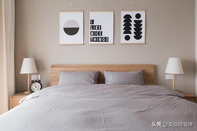 北欧风格装修案例，用线条来点缀，简洁自然