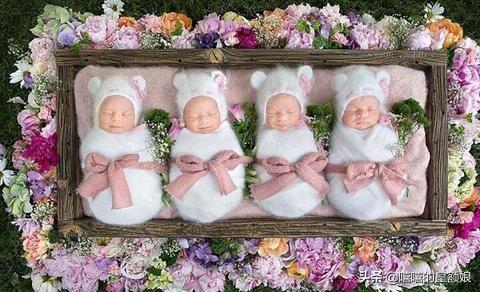 「你的育儿经」孕妈生下4胞胎，宝爸看到孩子后，兴奋直呼：欠的“情债”该还了