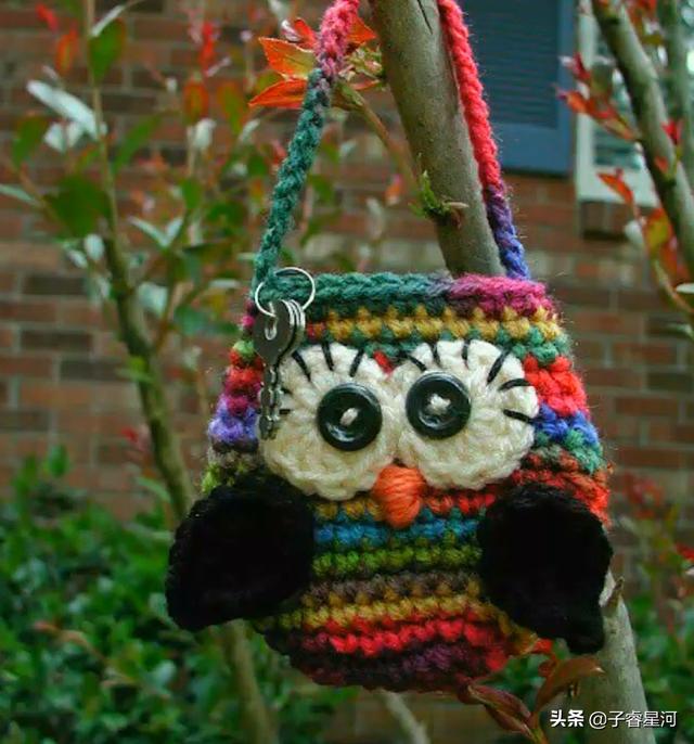 #超级宝妈#可爱又漂亮！多款手工编织的小包包，送给孩子最好的礼物