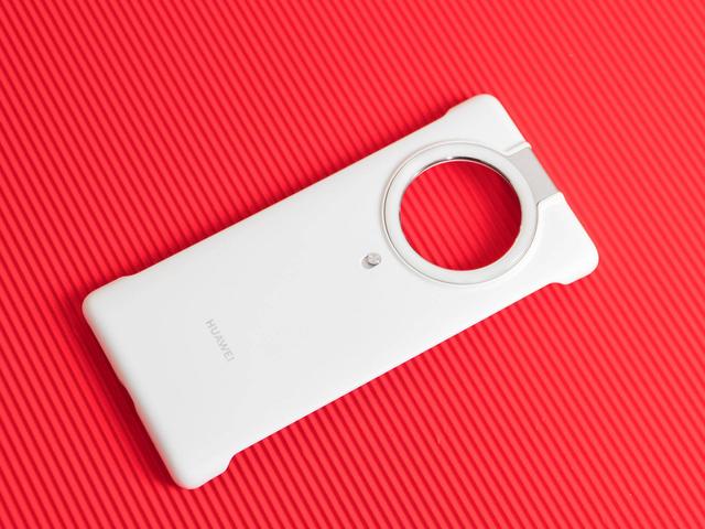 华为Mate40 Pro环闪保护壳，网红少女暗夜自拍神器