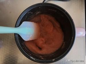 【你的育儿经】1岁以上宝宝辅食，开胃零食番茄糕，解腻助消化，做法简单零失败
