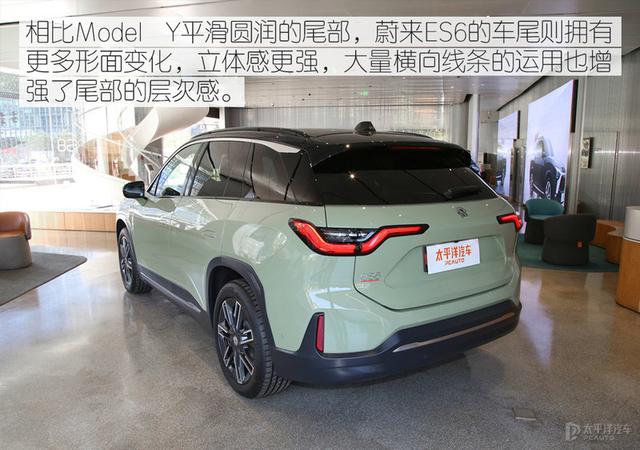 特斯拉Model Y来了 蔚来ES6：终于有个像样的对手