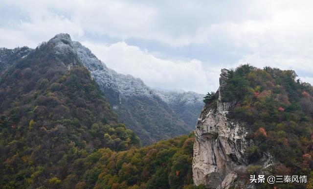 「约吗旅行」西安不远处的“小华山”,山险而景奇,无需门票即可参观