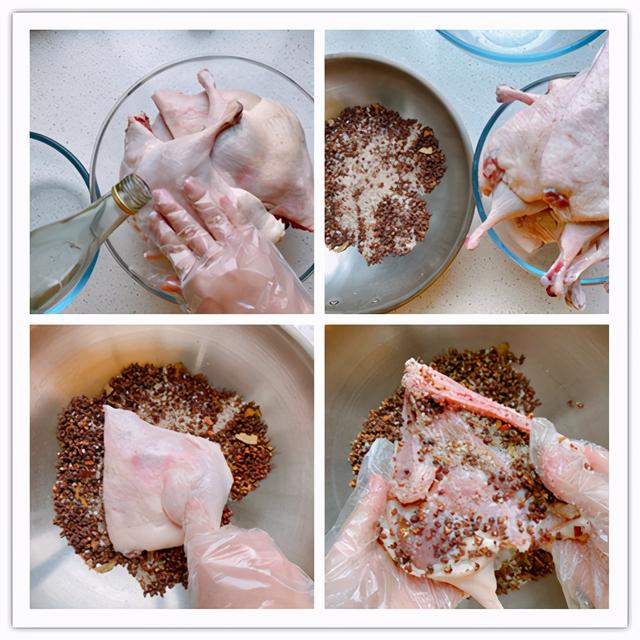 做腊鸭腿不能直接抹白酒，多做2步，没腥味咸香可口，保存时间久