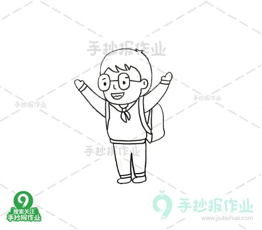 你的育儿经|六一儿童节卡通画，儿童节，致最纯真的你
