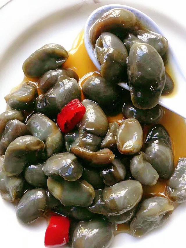 泥螺|桃花泥螺，来自大海的第一口“春天”