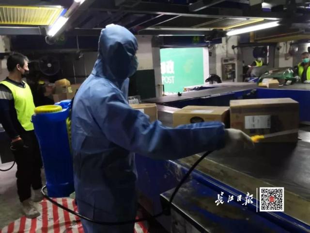 环球网■武汉现在能正常收寄快递吗？安全吗？这些问题要注意