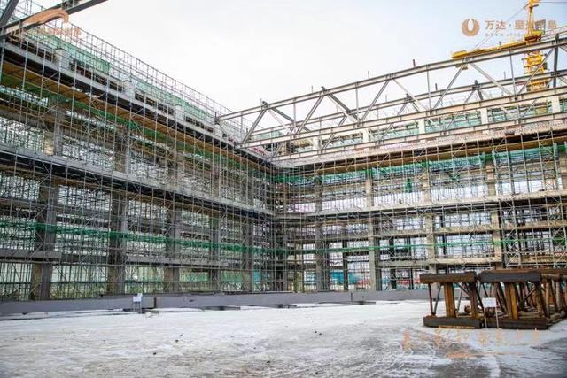 万达|长春国际影都万达项目顺利复工 净月高新区项目建设按下“快进键”