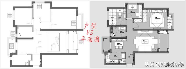 80㎡现代简约新房，看着像120㎡，到处都是亮点简直无可挑剔