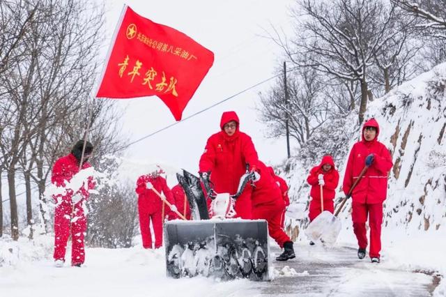 扫雪用具哪家强？长庆人把家底全亮出来了