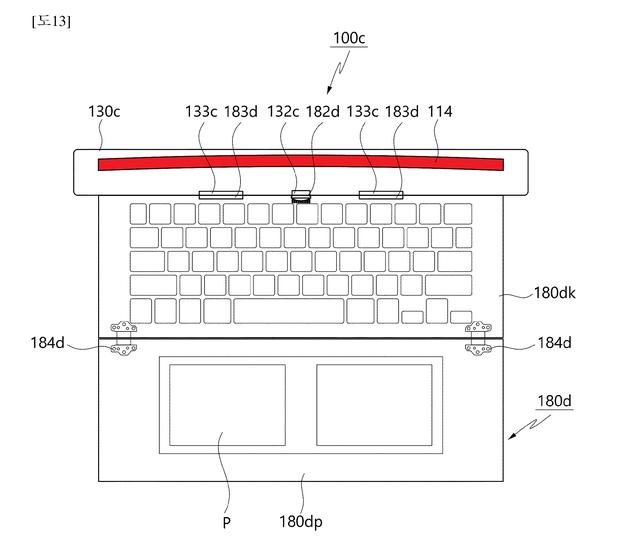 专利显示LG正在设计包含可卷曲屏幕的笔记本电脑